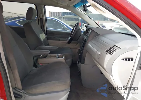 2008 Dodge Grand Caravan Se from USA, damaged, VIN 1D8HN44H48B168656